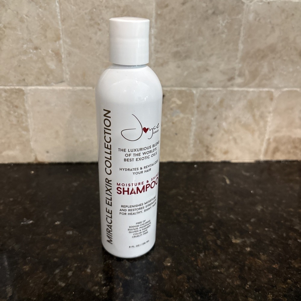 Joyce Giraud Miracle Elixir Collection Moisture & Shine Shampoo NEW